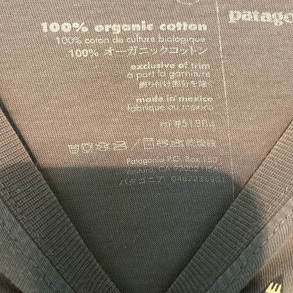 Men’s Patagonia Long Sleeve Graphic Ter - Picture 3 of 7